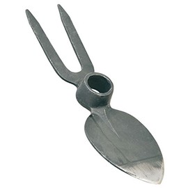 Verdemax 6041 Heart Hoe with 2 Prong Cultivator