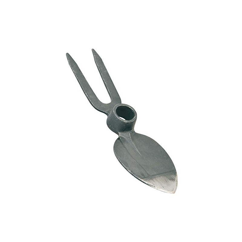 Verdemax 6041 Heart Hoe with 2 Prong Cultivator