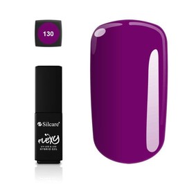 Silcare Soak Off Hybrid UV LED Flexy Gel Manicure Nails 4.5g Shade 130 by Roxie Cosmetics