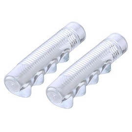 Lowrider Bicycle Bike Grips Clear Bike Part, Bicycle Part, Bike Accessory, Bicycle Accessory
