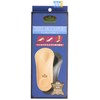 Club Vintage Sheep Leather 63635 Men's Insole, Triple Arch Support