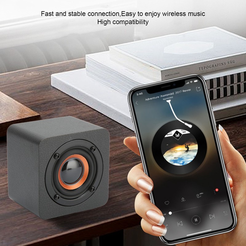 Bluetooth Speaker Multifunctional Retro Wireless Bluetooth Speaker for Home Travel