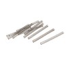 sourcingmap Compression Spring,304 Stainless Steel,2mm OD,0.3mm Wire Size,25mm Free Length,Silver