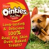 Hartz Oinkies Natural Smoked Chicken Twist Dog Treat Chews -