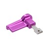 CNC Ignition Key Purple for Simson S50, S51, S70, KR51
