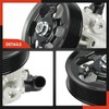 A-Premium Power Steering Pump, with 7 Groove Pulley, Compatible with