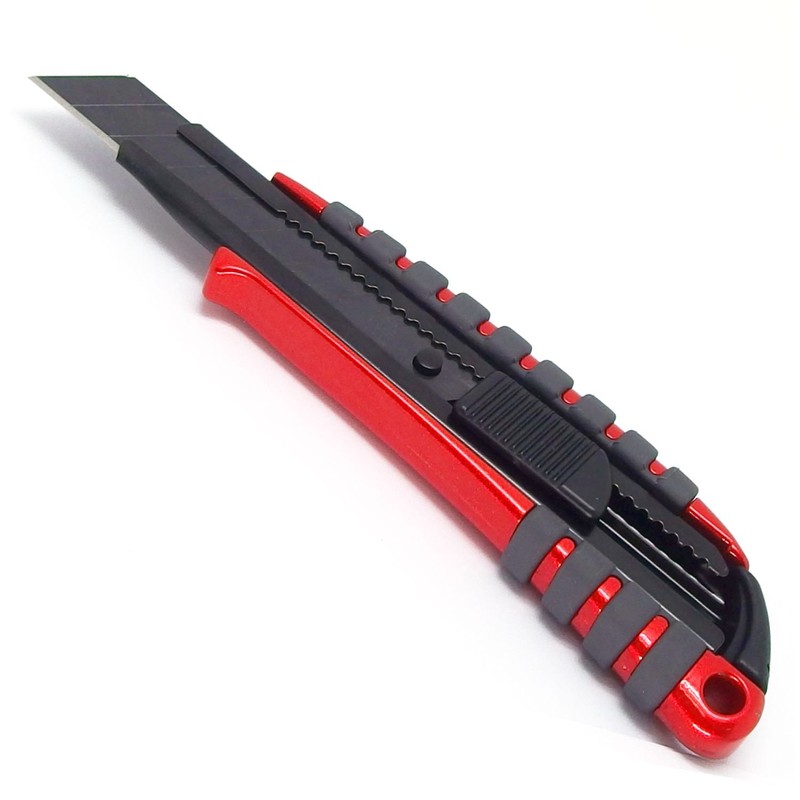NT Cutter Premium Evolution PMG Series Aluminum Die-Cast Cushioned Grip
