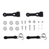 Lizewei 109808X 160793 Latch Assembly Bagger Hood Latch Straps Compatible