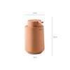 Cosmic Saona Soap Dispenser for Bathroom Made of Resin Counter