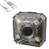 Nitecore NU05 v2 Signal and Safety Light, USB-C Rechargeable Red