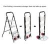 3 Step Step Stool, 2 in 1 Aluminum Alloy Folding