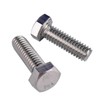 VAMUOEFL 1/4-20 x 1/2" Hex Bolt (1/2" to 3" Available),External
