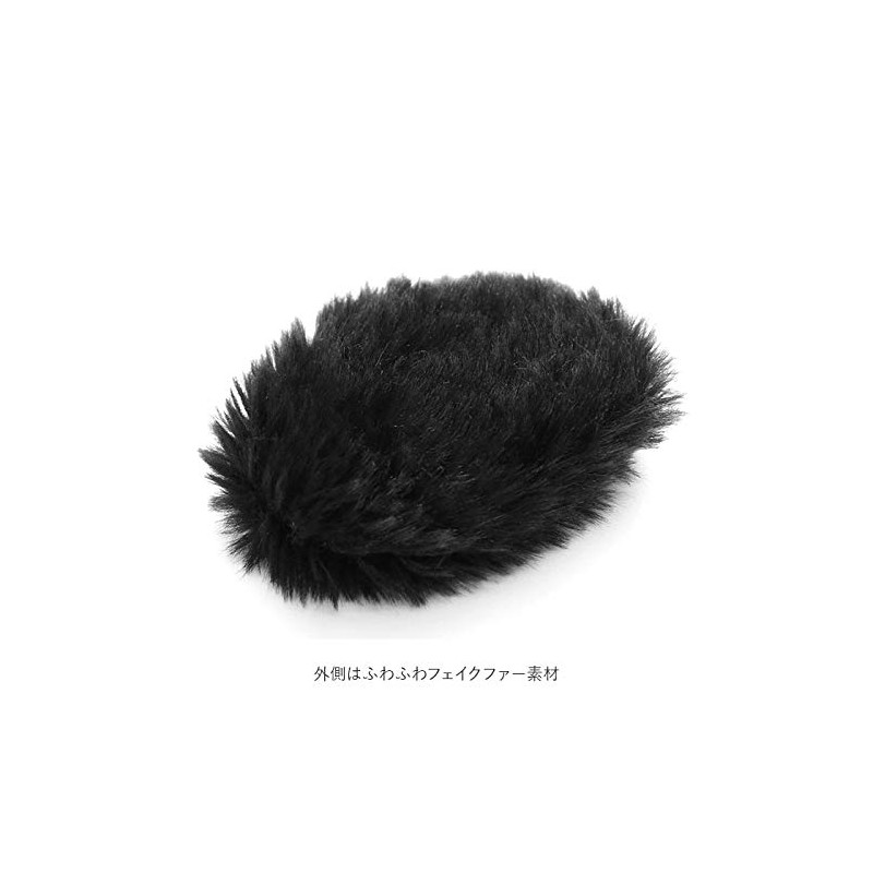 Ear Lux Faux Fur Camel TYEFF-CM-04