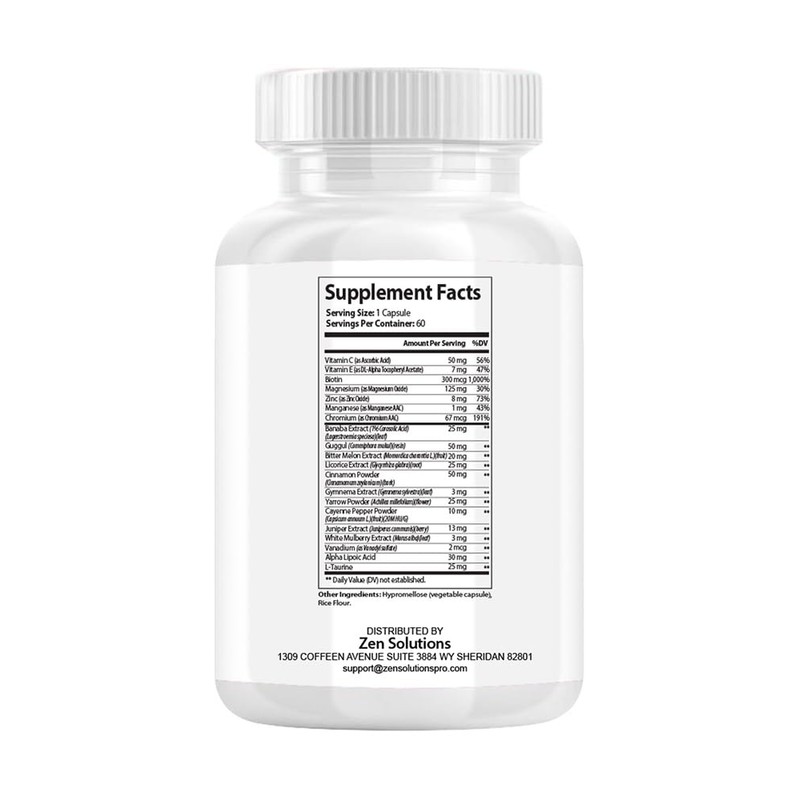 nutradash (2 Pack) True Balance Pills, True Balance Glyco Optimizer