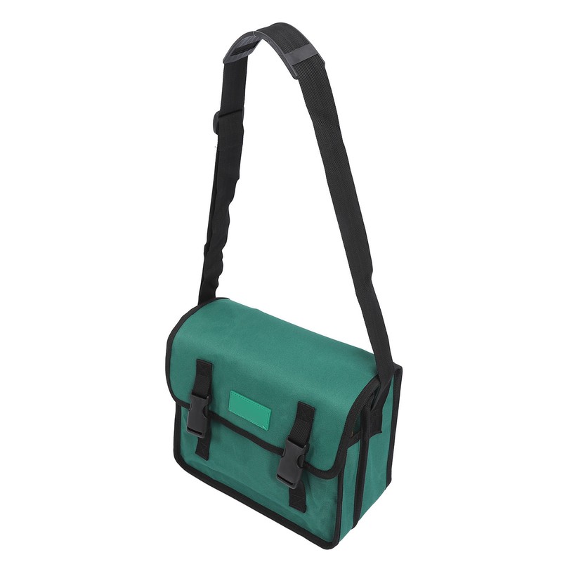 Tool Bag Large Capacity Multifunctional Adjustable Shoulder Strap Ergonomic Handle
