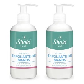 Shampoo Exfoliante De Manos Microesferas Piel Suave Sheló Dulce