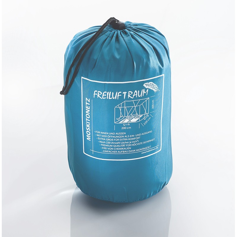 Outdoor space – large mosquito net for double beds, 200 x 220