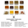 Cpise Organic Spice Starter Set with Whole Spices Included