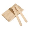 Eson Wax Sticks Wooden, Waxing Spatula - Large Disposable Wax