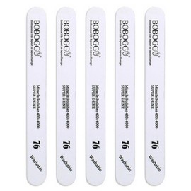 Boboku Miracle Polisher Pro Nail File 4004000 76, 5 Pieces / 보보꾸 미라클 폴리셔 프로 손톱파일 4004000 76, 5개