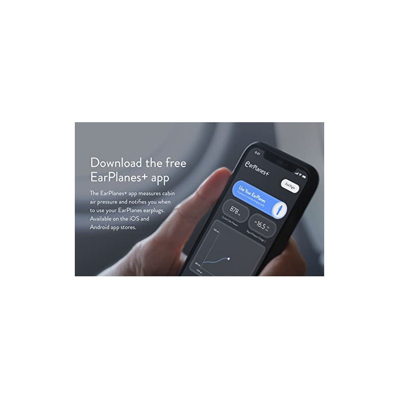 EarPlanes Plus (3 Pairs)