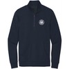 Fair Game EMS Quarter Zip Sweatshirt Zip Emergency Medical Services-Large-Navy