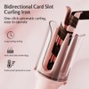 Sfozstra 3-in-1 Automatic Curling Iron & Straightening Brush