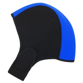 Wetsuit Hood Thermal Swim Surf Diving Hood Sun UV Protection Quick Drying for Men Women Black Blue