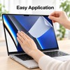 Anti-Blue Light MacBook Screen Protector – Matte Anti-Glare PET/TPU Film
