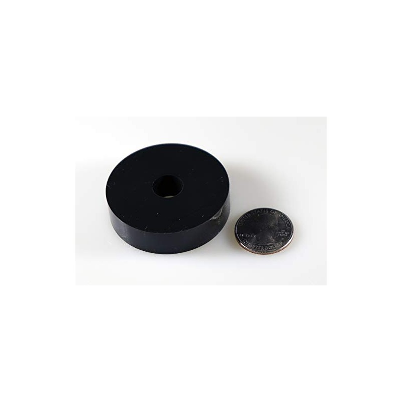 Sorbothane Premium Vibration Isolation Washer (2" OD x 0.5" ID