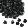 Pin Badge Backs, 100 Pcs Locking Pin Back for Badges