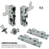 Speedway Motors Universal Slim-Line Bear Jaw Left Door Latch, Zinc