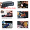 SDKDZKG 5.25 Inch PC Multifunctional Dashboard Media Front Panel Audio,with