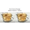 Carolina Gold Nuggets Microwave Pork Rinds 8 ounce bag Keto