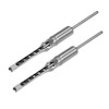 uxcell Square Hole Drill Bit, 5/16" High-Carbon Steel Hollow Chisel