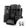 LIFKOME 24pcs Speaker Corner Protector Covers Durable Protectors for Speaker
