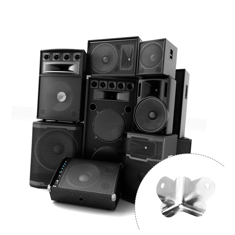 LIFKOME 24pcs Speaker Corner Protector Covers Durable Protectors for Speaker
