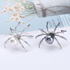 Spider Brooch Pins for Women, Pearl Spider Brooch Pin, Cute