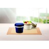 ASVEL LANTUS Cafe Bowl Lunch Insulated Bag For HLB-CD500, Navy