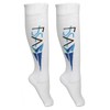 Fencing Socks Sweat Absorbing Breathable Stretchy Wearable Combed Cotton Unisex