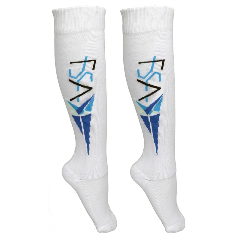 Fencing Socks Sweat Absorbing Breathable Stretchy Wearable Combed Cotton Unisex