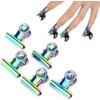 6 PCS Nail Extension Clips Curve C Nail Curvature Pinching