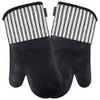 Homewear Marlow Silicone Extra Long Oven Mitt 2 Piece Set,