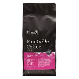 Montville Coffee Sunshine Coast Blend Ground for Plunger 1kg