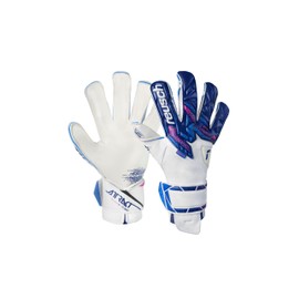 Reusch Attrakt RE:Grip Evolution Grippy and Breathable Goalkeeper Gloves, Adult Football Gloves for Men and Women, Suitable for All Weather Conditions and Pitch Surfaces
