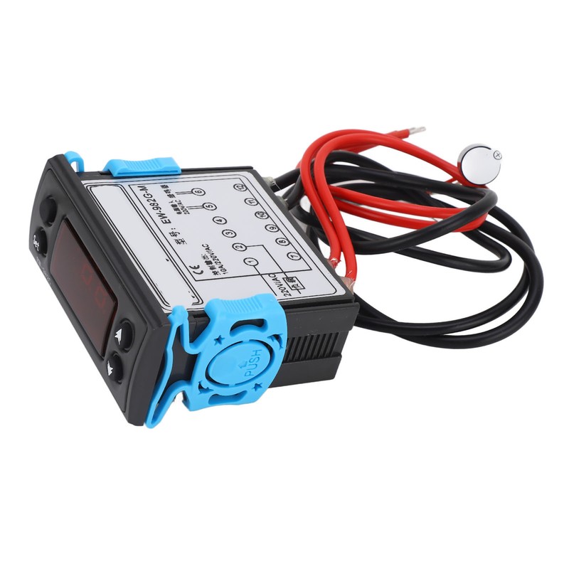 Smart Temperature Control Timer Electronic Thermostat Digital Display Timer with
