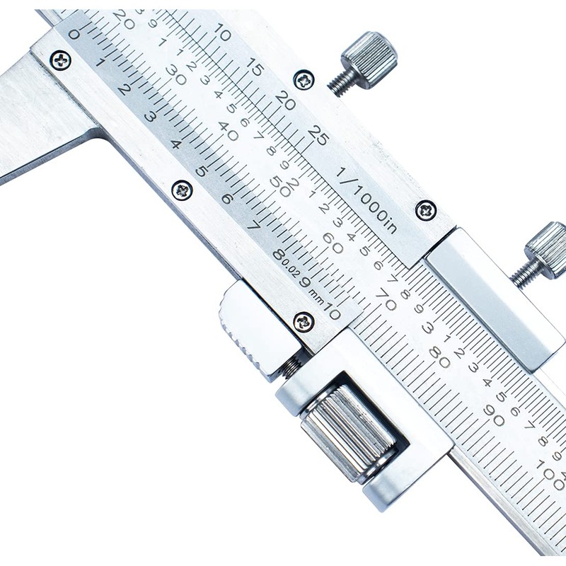 Dasqua 1490-7005 0-150Mm / 0-6" Stainless Steel Vernier Caliper with