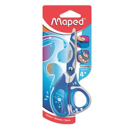Maped Zenoa Fit Ergonomic Ring Scissors 13 cm Blue