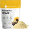 Sunflower Lecithin Powder for Baking Bread, Gummies, Cooking (4oz) 100