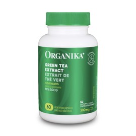 Organika Organika Green Tea Extract 60 Vcaps